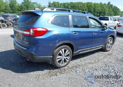 2019 Subaru Ascent Touring from USA, damaged, VIN 4S4WMARD7K3432320